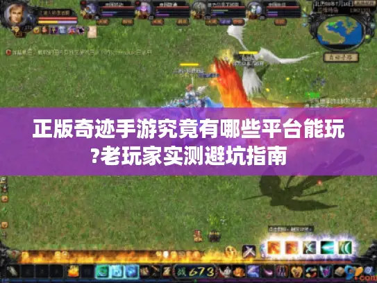正版奇迹手游究竟有哪些平台能玩?老玩家实测避坑指南 正版奇迹手游究竟有哪些平台能玩?老玩家实测避坑指南