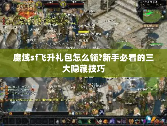魔域sf飞升礼包怎么领?新手必看的三大隐藏技巧