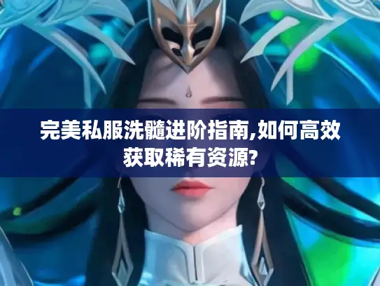 完美私服洗髓进阶指南,如何高效获取稀有资源?