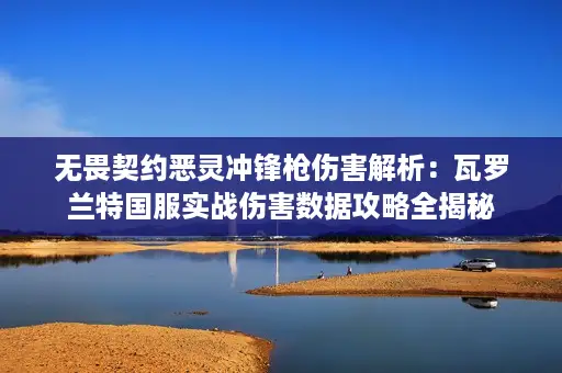 无畏契约恶灵冲锋枪伤害解析：瓦罗兰特国服实战伤害数据攻略全揭秘