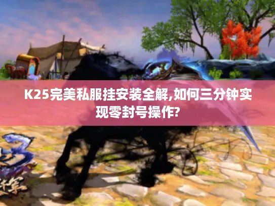 K25完美私服挂安装全解,如何三分钟实现零封号操作?