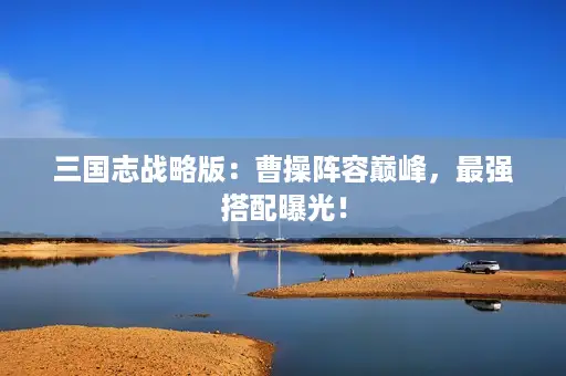 三国志战略版：曹操阵容巅峰，最强搭配曝光！