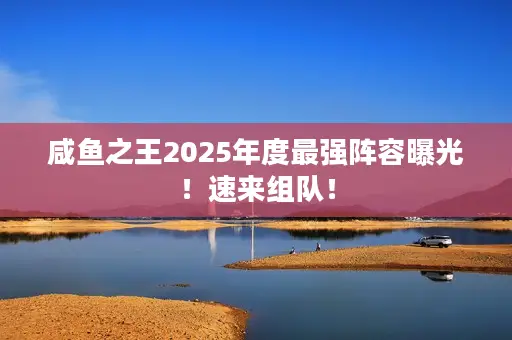 咸鱼之王2025年度最强阵容曝光！速来组队！