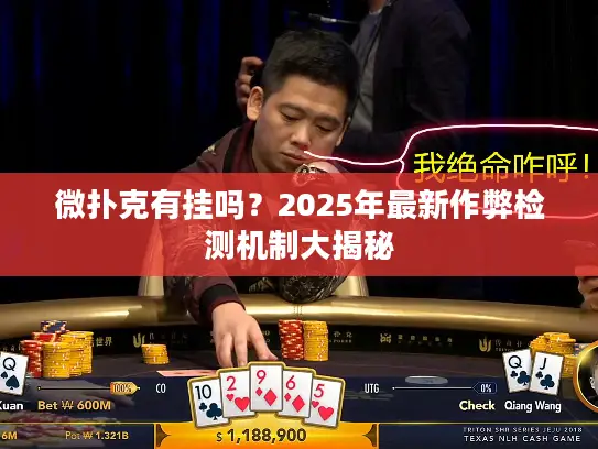 微扑克有挂吗?2025年最新作弊检测机制大揭秘 微扑克有挂吗?2025年最新作弊检测机制大揭秘