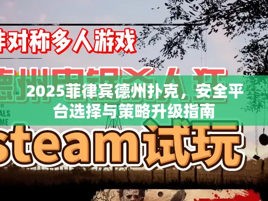 2025菲律宾德州扑克,安全平台选择与策略升级指南 2025菲律宾德州扑克,安全平台选择与策略升级指南