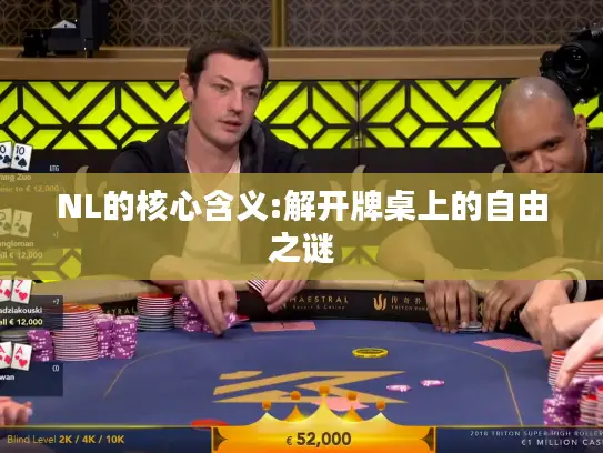 NL的核心含义:解开牌桌上的自由之谜