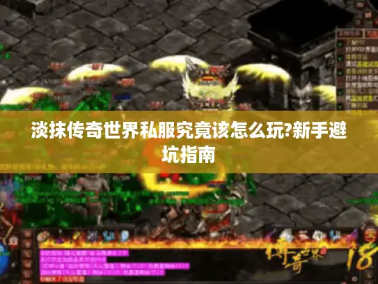 淡抹传奇世界私服究竟该怎么玩?新手避坑指南