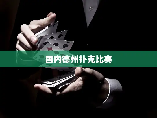 国内德州扑克比赛