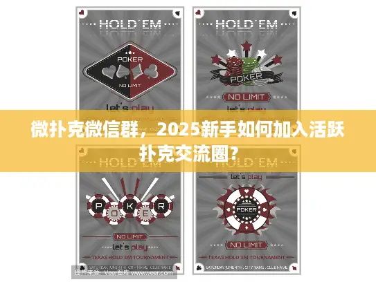 微扑克微信群,2025新手如何加入活跃扑克交流圈? 微扑克微信群,2025新手如何加入活跃扑克交流圈?