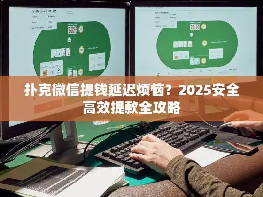扑克微信提钱延迟烦恼?2025安全高效提款全攻略 扑克微信提钱延迟烦恼?2025安全高效提款全攻略