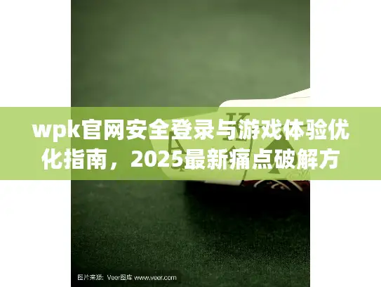 wpk官网安全登录与游戏体验优化指南，2025最新痛点破解方案
