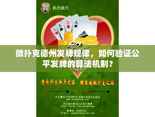 微扑克德州发牌规律，如何验证公平发牌的算法机制？