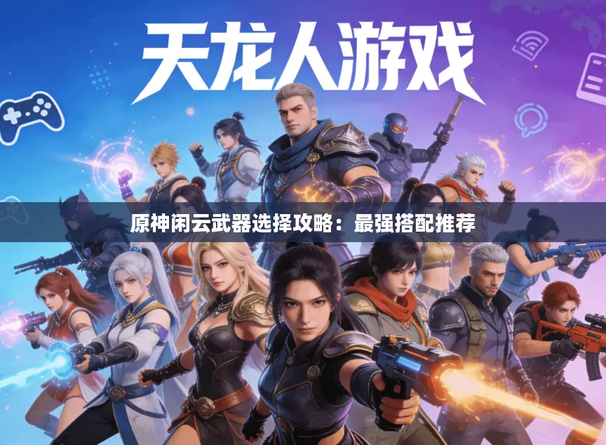原神闲云武器选择攻略：最强搭配推荐