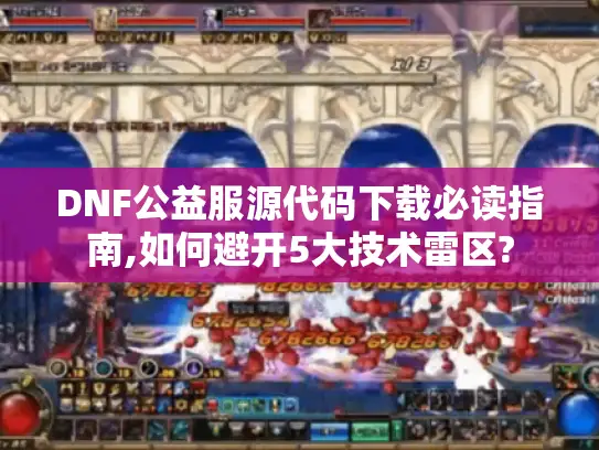 DNF公益服源代码下载必读指南,如何避开5大技术雷区?