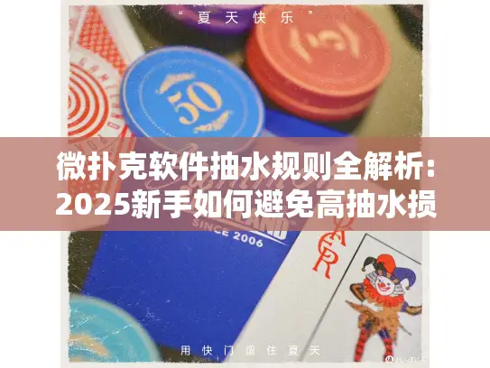 微扑克软件抽水规则全解析:2025新手如何避免高抽水损失？
