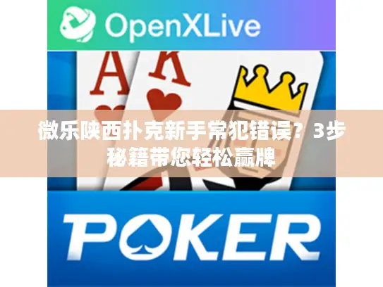 微乐陕西扑克新手常犯错误？3步秘籍带您轻松赢牌