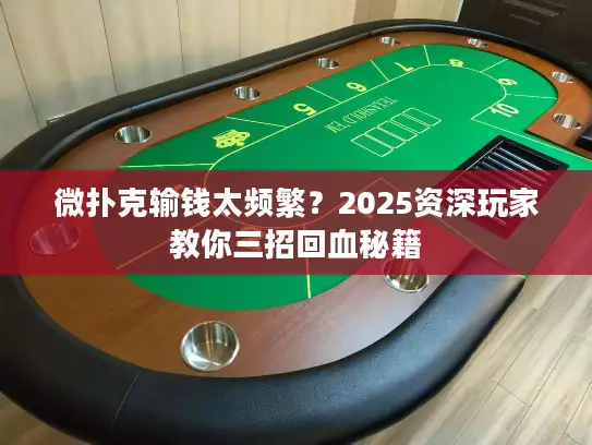 微扑克输钱太频繁?2025资深玩家教你三招回血秘籍 微扑克输钱太频繁?2025资深玩家教你三招回血秘籍