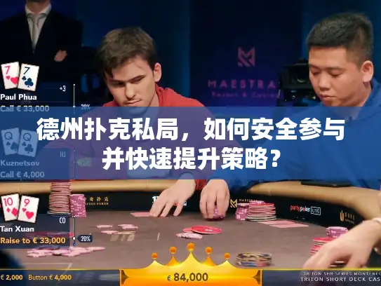 德州扑克私局,如何安全参与并快速提升策略? 德州扑克私局,如何安全参与并快速提升策略?