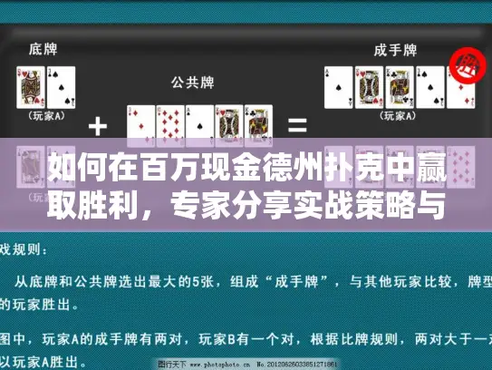 如何在百万现金德州扑克中赢取胜利，专家分享实战策略与技巧
