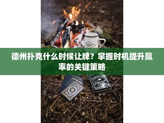 德州扑克什么时候让牌？掌握时机提升赢率的关键策略