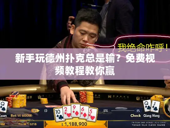 新手玩德州扑克总是输?免费视频教程教你赢 新手玩德州扑克总是输?免费视频教程教你赢