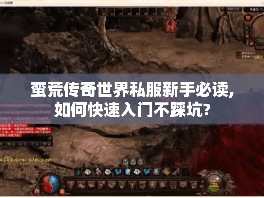 蛮荒传奇世界私服新手必读,如何快速入门不踩坑?