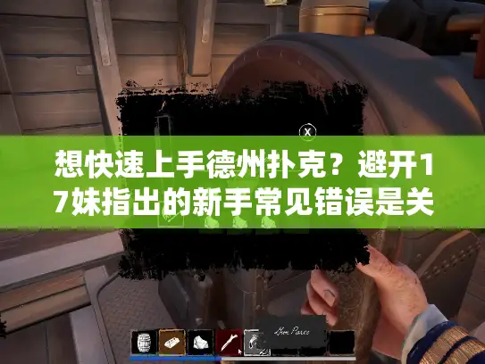 想快速上手德州扑克?避开17妹指出的新手常见错误是关键! 想快速上手德州扑克?避开17妹指出的新手常见错误是关键!