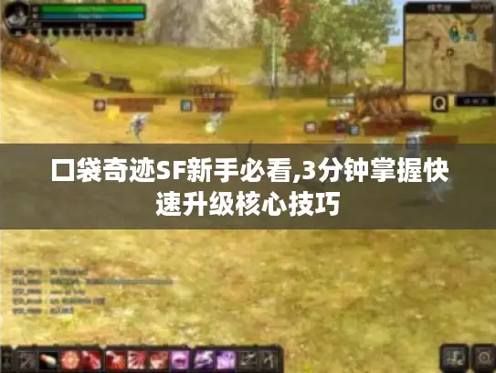 口袋奇迹SF新手必看,3分钟掌握快速升级核心技巧