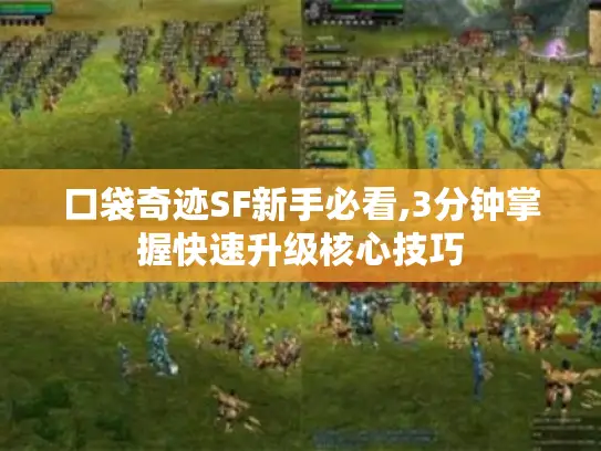 口袋奇迹SF新手必看,3分钟掌握快速升级核心技巧