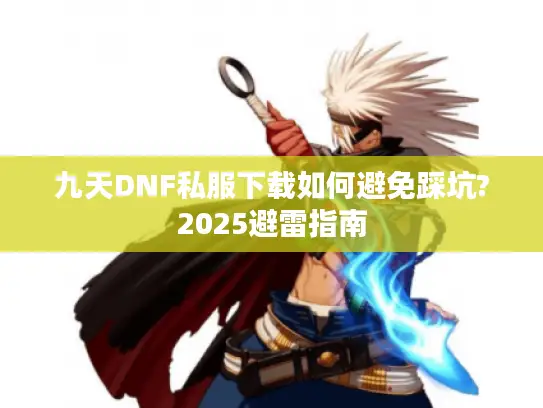 九天DNF私服下载如何避免踩坑?2025避雷指南