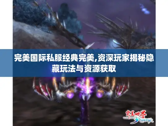 完美国际私服经典完美,资深玩家揭秘隐藏玩法与资源获取