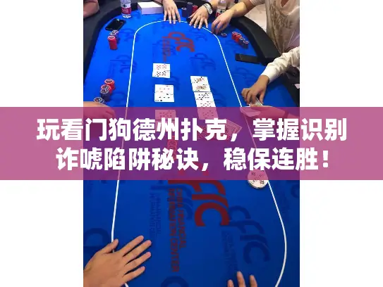 玩看门狗德州扑克，掌握识别诈唬陷阱秘诀，稳保连胜！