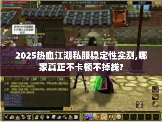 2025热血江湖私服稳定性实测,哪家真正不卡顿不掉线?