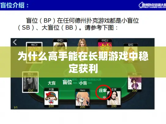 为什么高手能在长期游戏中稳定获利