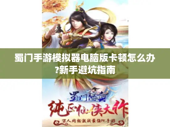 蜀门手游模拟器电脑版卡顿怎么办?新手避坑指南