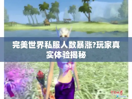 完美世界私服人数暴涨?玩家真实体验揭秘 完美世界私服人数暴涨?玩家真实体验揭秘