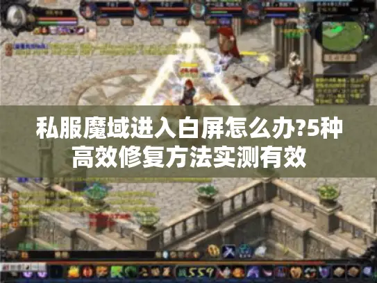 私服魔域进入白屏怎么办?5种高效修复方法实测有效