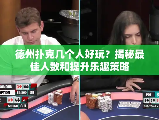德州扑克几个人好玩？揭秘最佳人数和提升乐趣策略