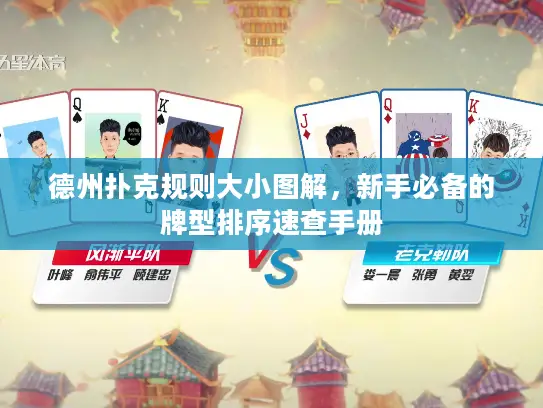 德州扑克规则大小图解，新手必备的牌型排序速查手册