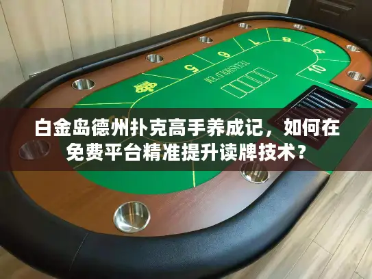 白金岛德州扑克高手养成记，如何在免费平台精准提升读牌技术？