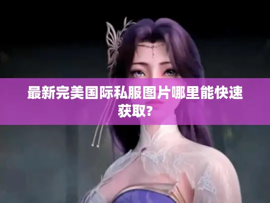 最新完美国际私服图片哪里能快速获取?