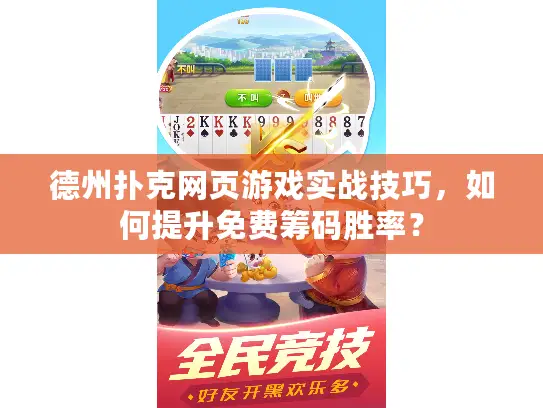 德州扑克网页游戏实战技巧，如何提升免费筹码胜率？