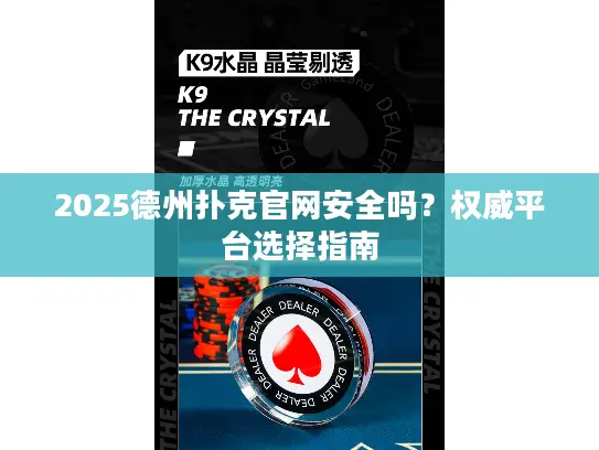 2025德州扑克官网安全吗？权威平台选择指南