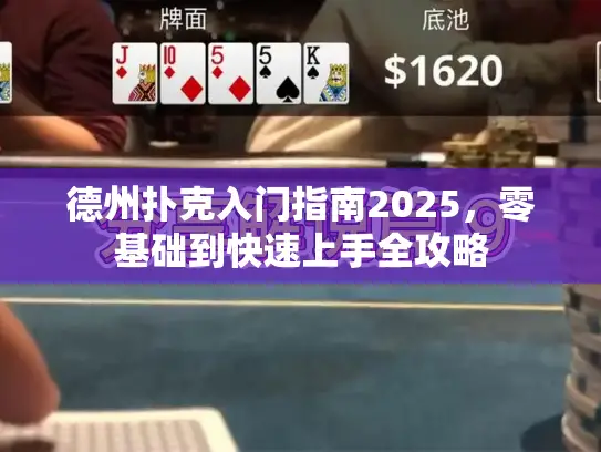 德州扑克入门指南2025，零基础到快速上手全攻略