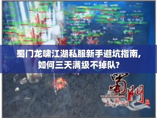 蜀门龙啸江湖私服新手避坑指南,如何三天满级不掉队?