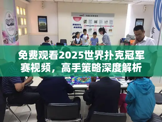 免费观看2025世界扑克冠军赛视频，高手策略深度解析