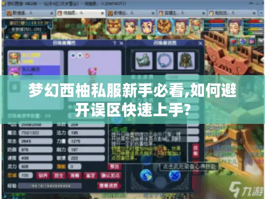 梦幻西柚私服新手必看,如何避开误区快速上手? 梦幻西柚私服新手必看,如何避开误区快速上手?