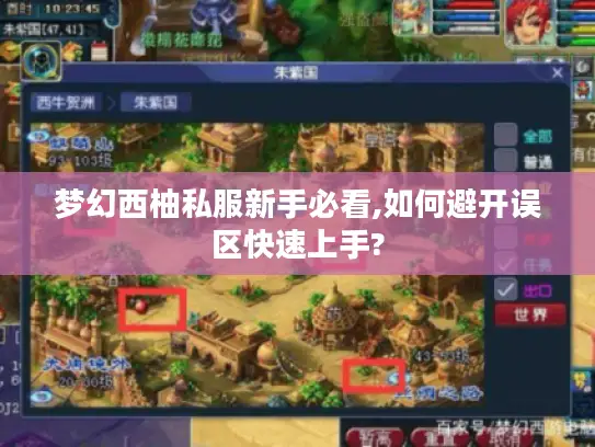 梦幻西柚私服新手必看,如何避开误区快速上手? 梦幻西柚私服新手必看,如何避开误区快速上手?