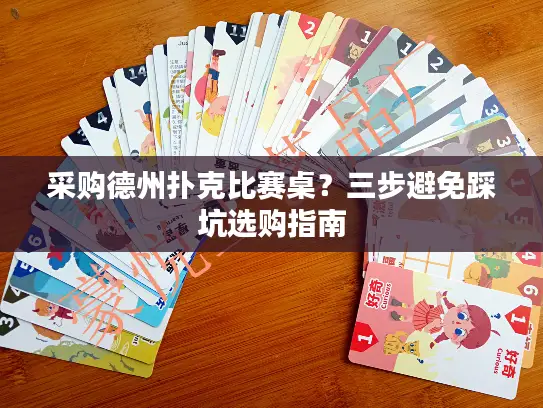 采购德州扑克比赛桌？三步避免踩坑选购指南
