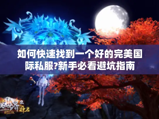 如何快速找到一个好的完美国际私服?新手必看避坑指南 如何快速找到一个好的完美国际私服?新手必看避坑指南